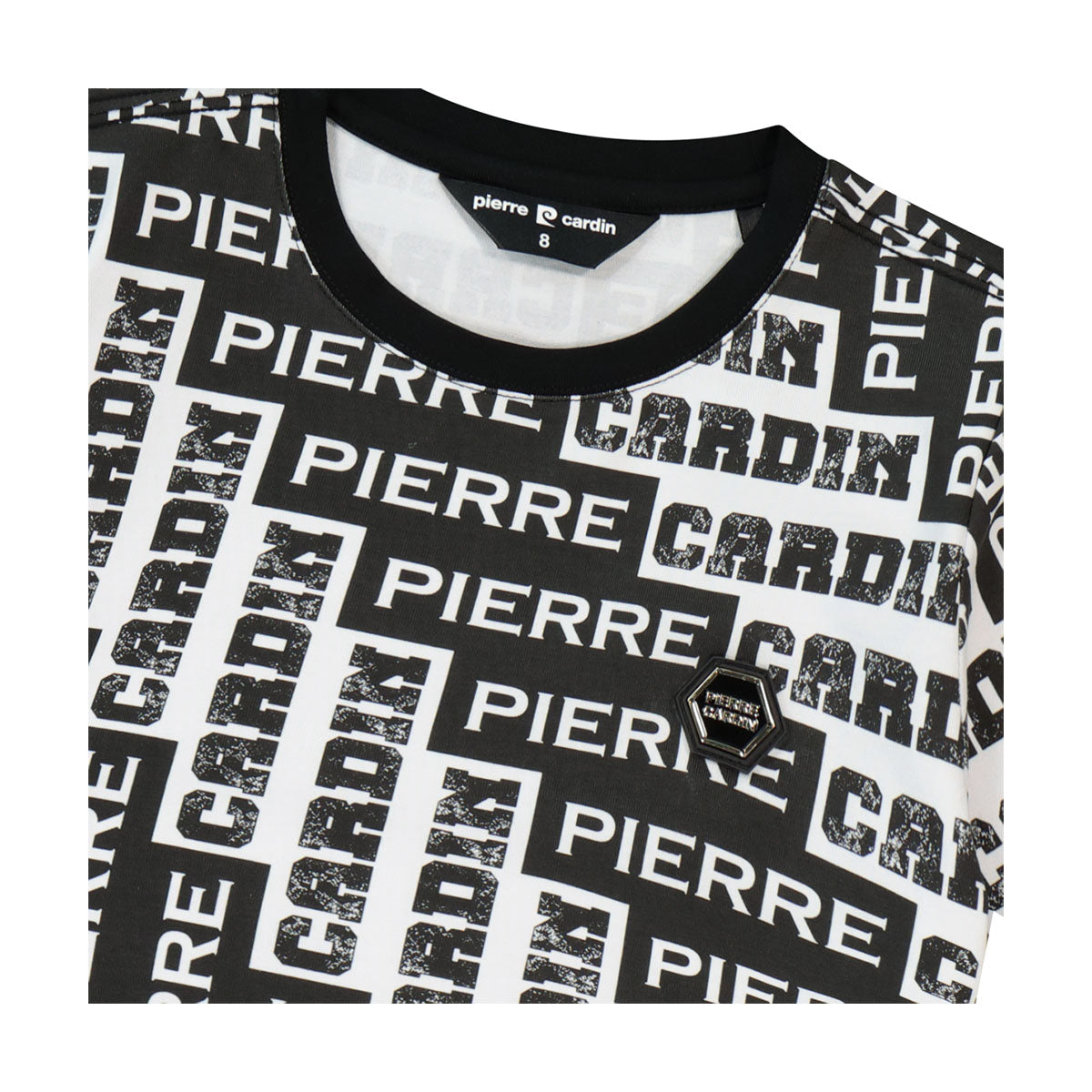 חולצת טי שרט PIERRE CARDIN הדפס לוגו לילדים