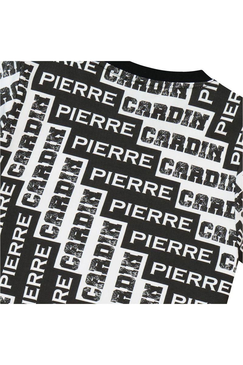 חולצת טי שרט PIERRE CARDIN הדפס לוגו לילדים