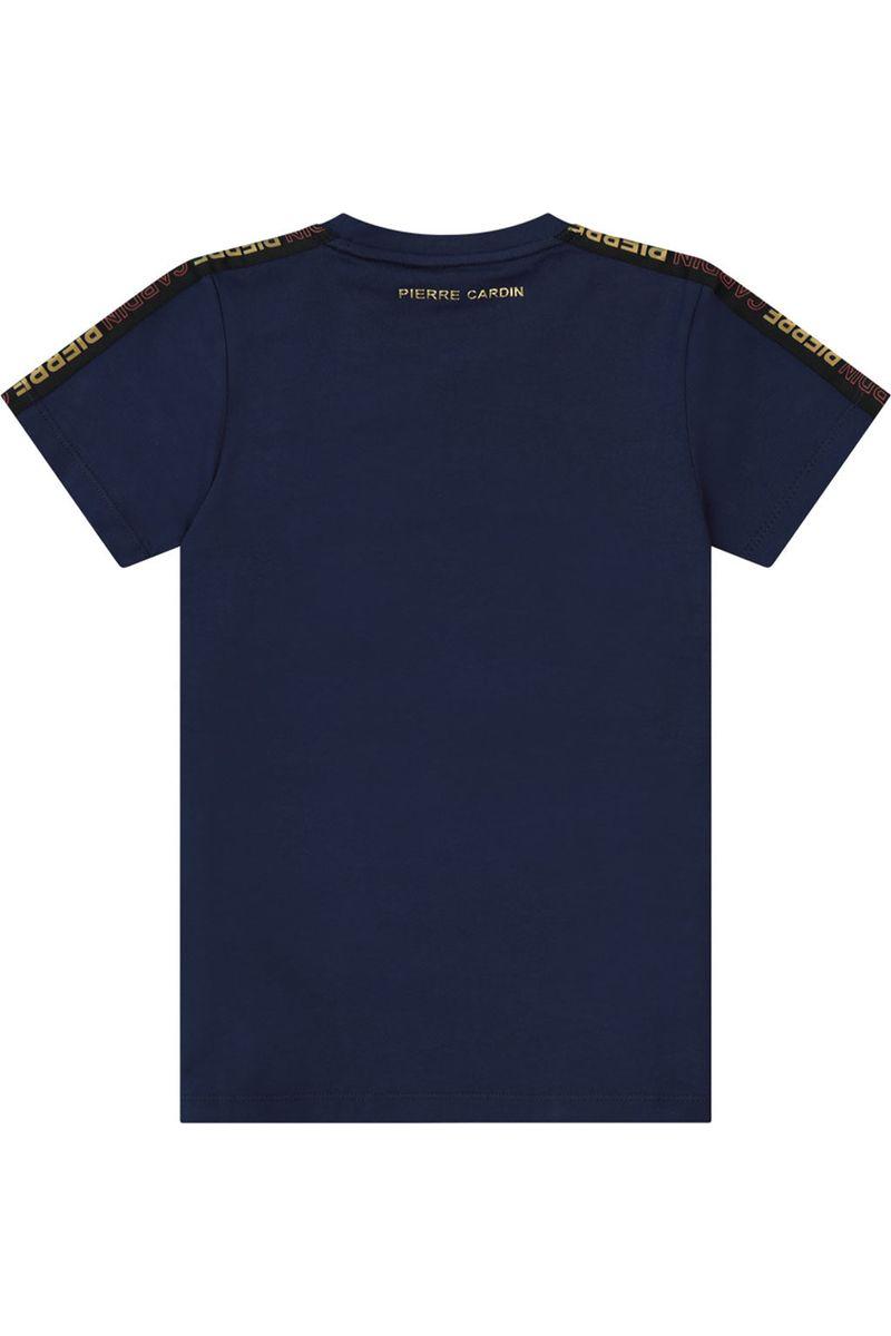 חולצת טי שרט PIERRE CARDIN לוגו מעוטר לילדים