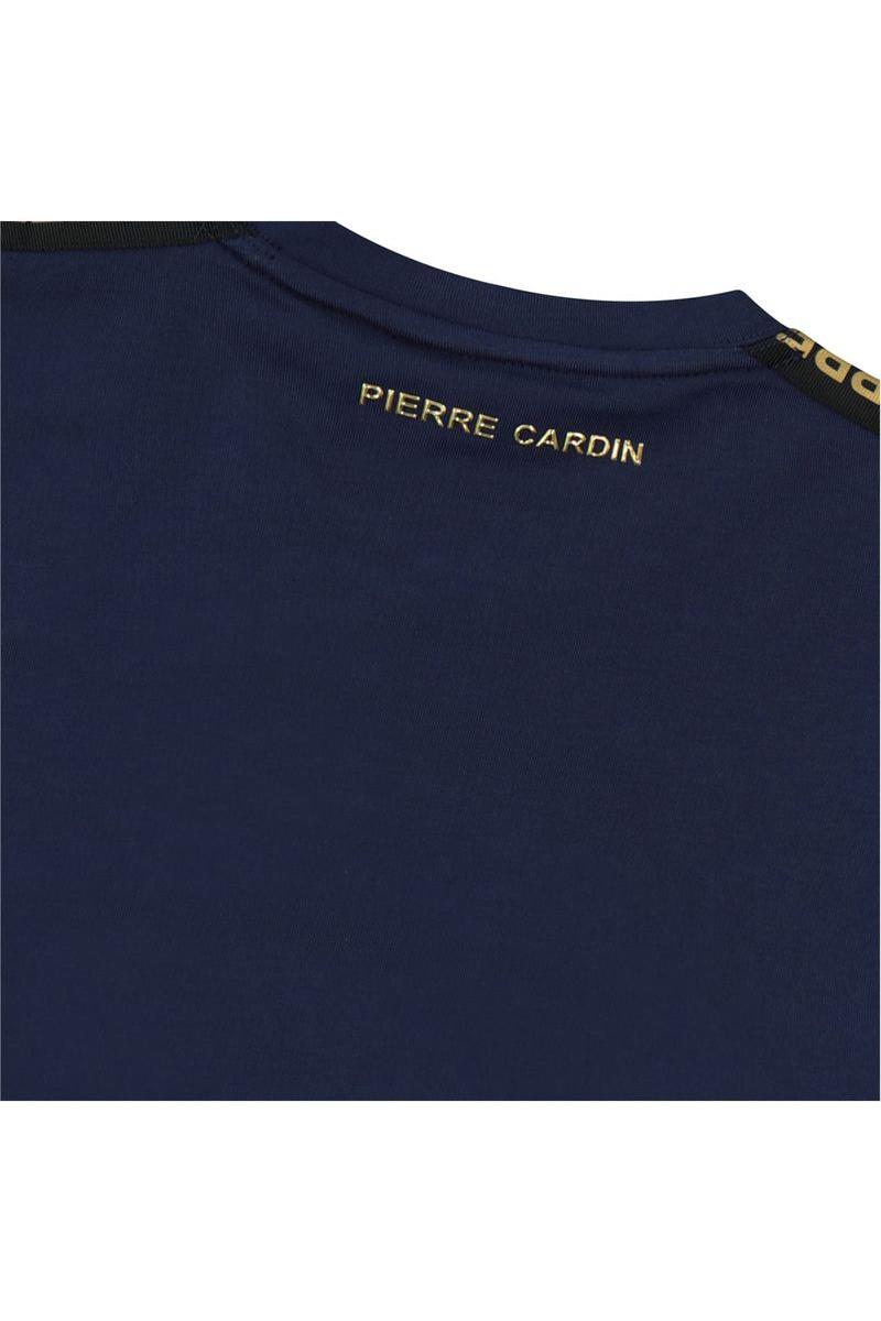 חולצת טי שרט PIERRE CARDIN לוגו מעוטר לילדים