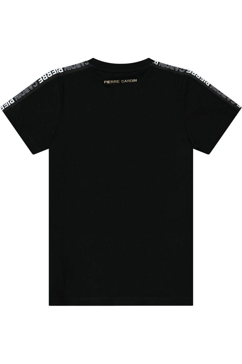 חולצת טי שרט PIERRE CARDIN לוגו מעוטר לילדים
