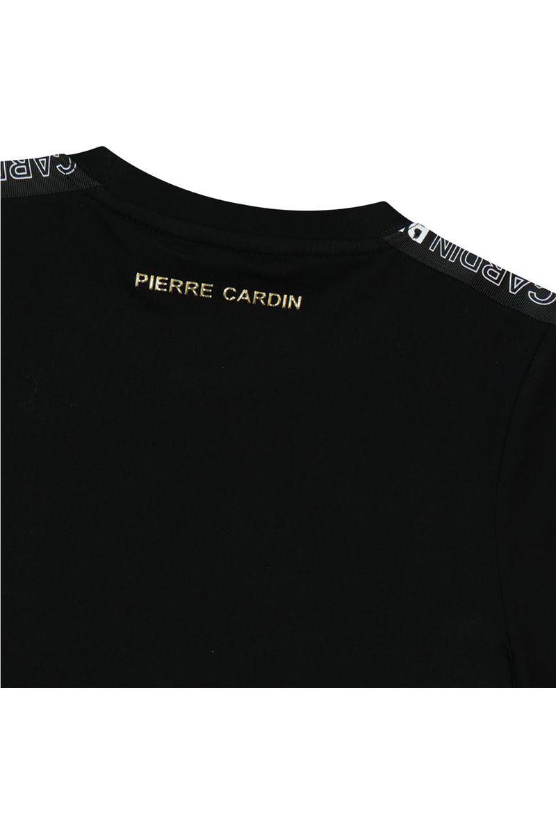 חולצת טי שרט PIERRE CARDIN לוגו מעוטר לילדים