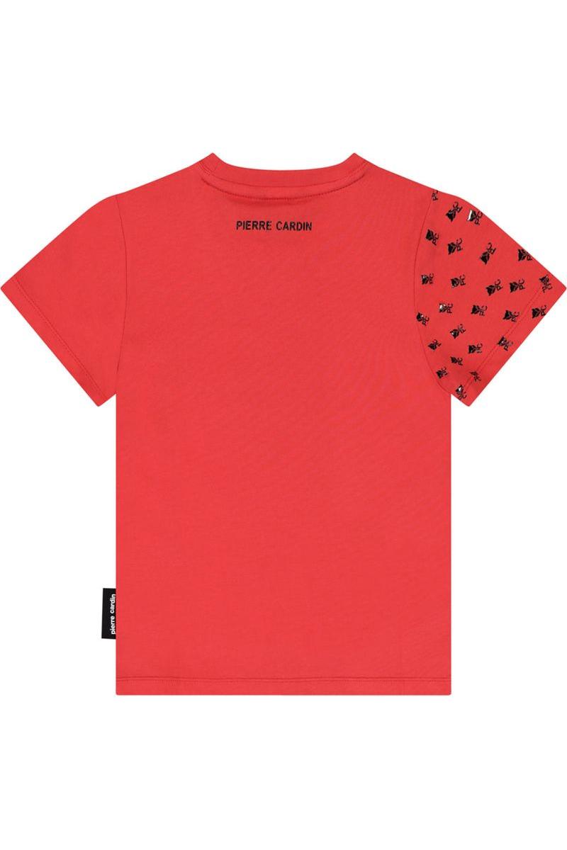 חולצת טי שרט PIERRE CARDIN הדפס לוגו לילדים