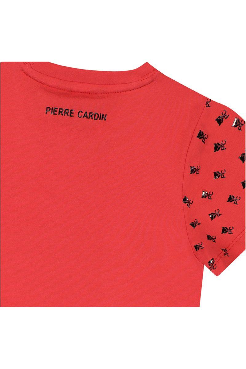 חולצת טי שרט PIERRE CARDIN הדפס לוגו לילדים