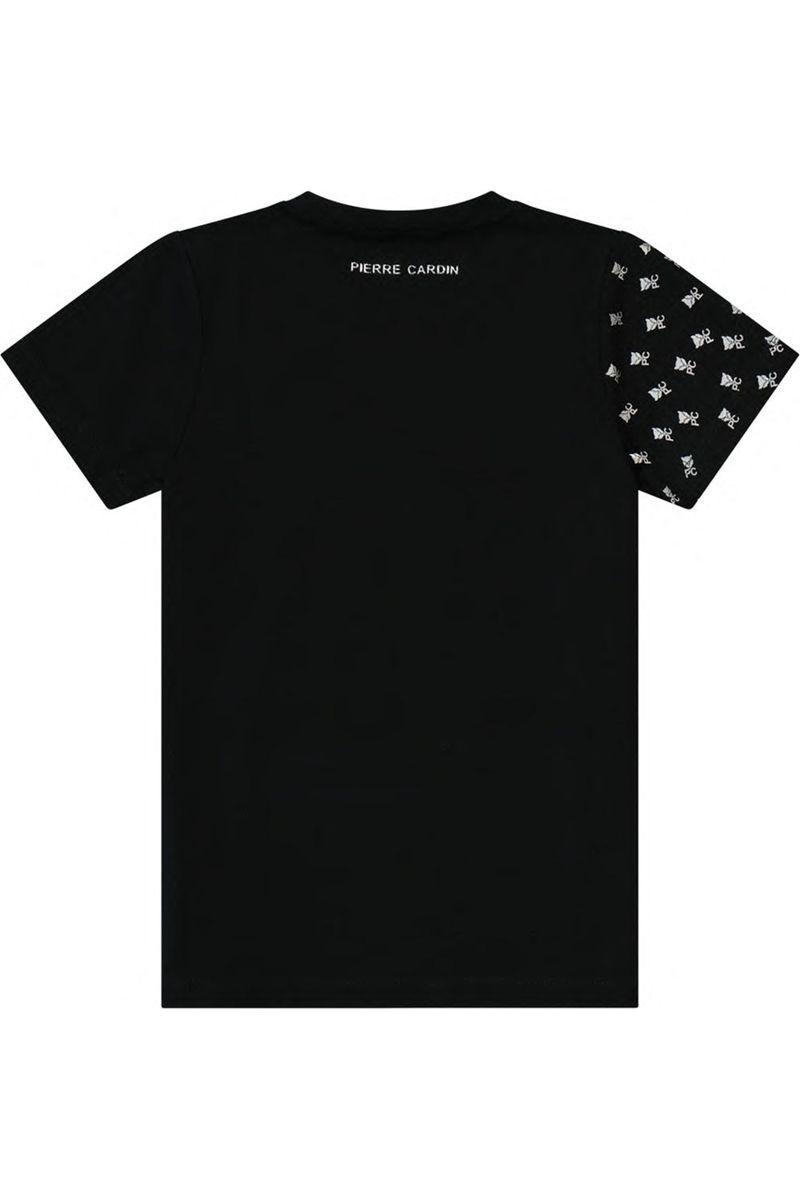 חולצת טי שרט PIERRE CARDIN הדפס לוגו לילדים