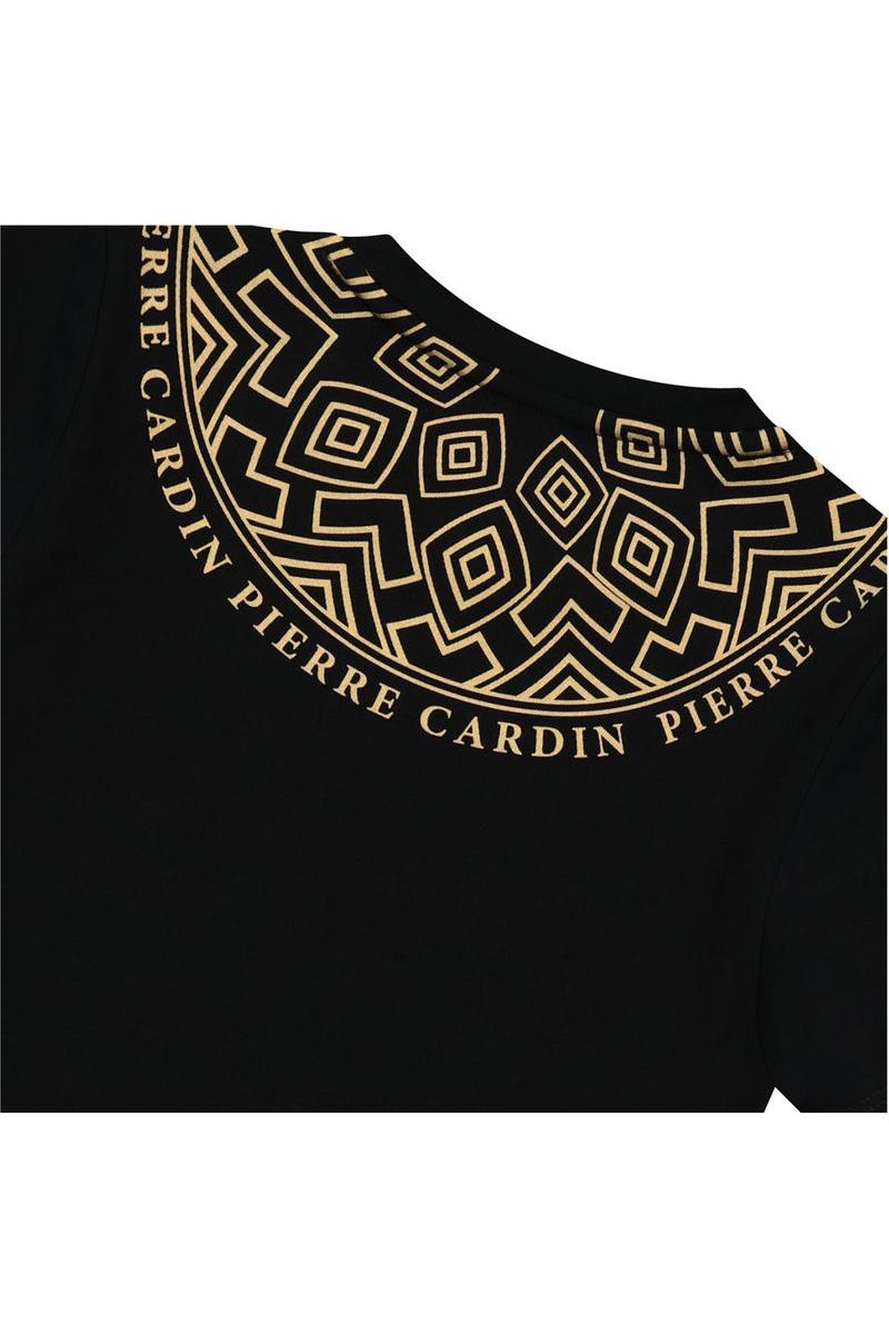 חולצת טי שרט PIERRE CARDIN צווארון צורות גיאמטריות לילדים