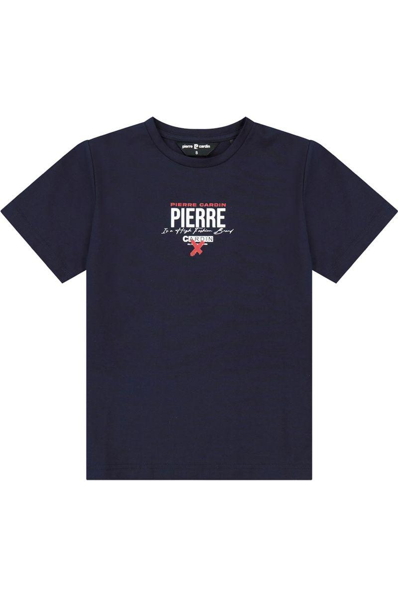 חולצת טי שרט PIERRE CARDIN לוגו אחורי לילדים