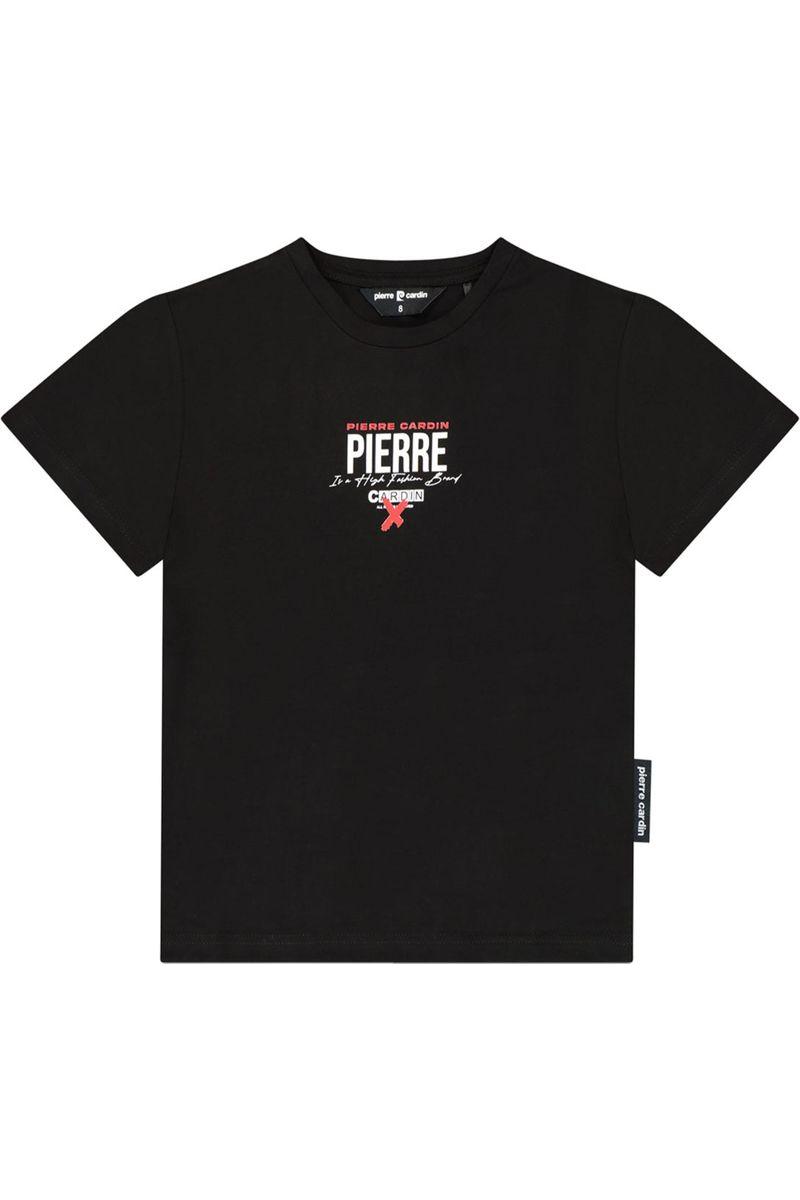 חולצת טי שרט PIERRE CARDIN לוגו אחורי לילדים