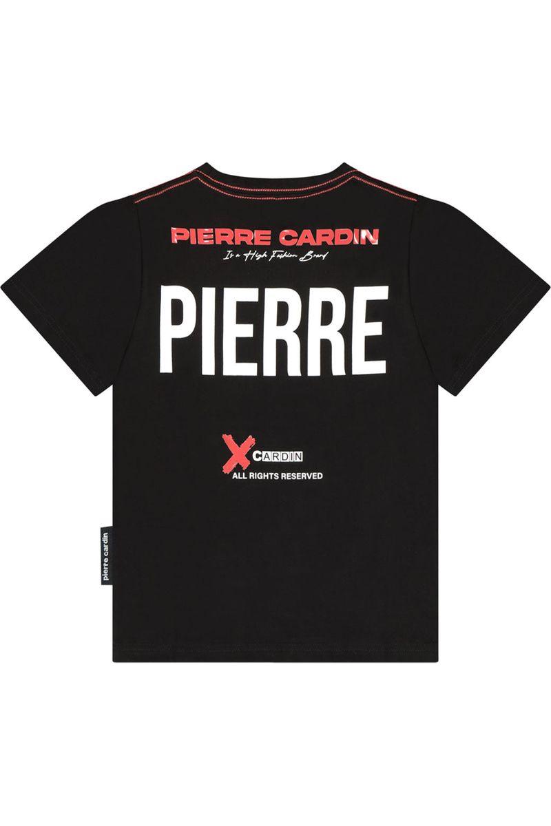 חולצת טי שרט PIERRE CARDIN לוגו אחורי לילדים