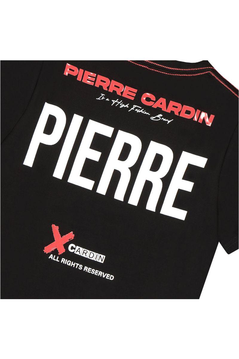 חולצת טי שרט PIERRE CARDIN לוגו אחורי לילדים