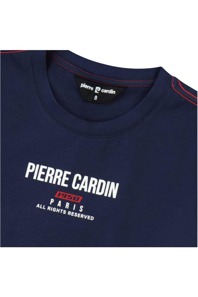 חולצת טי שרט PIERRE CARDIN ALL RIGHTS RESERVED לילדים