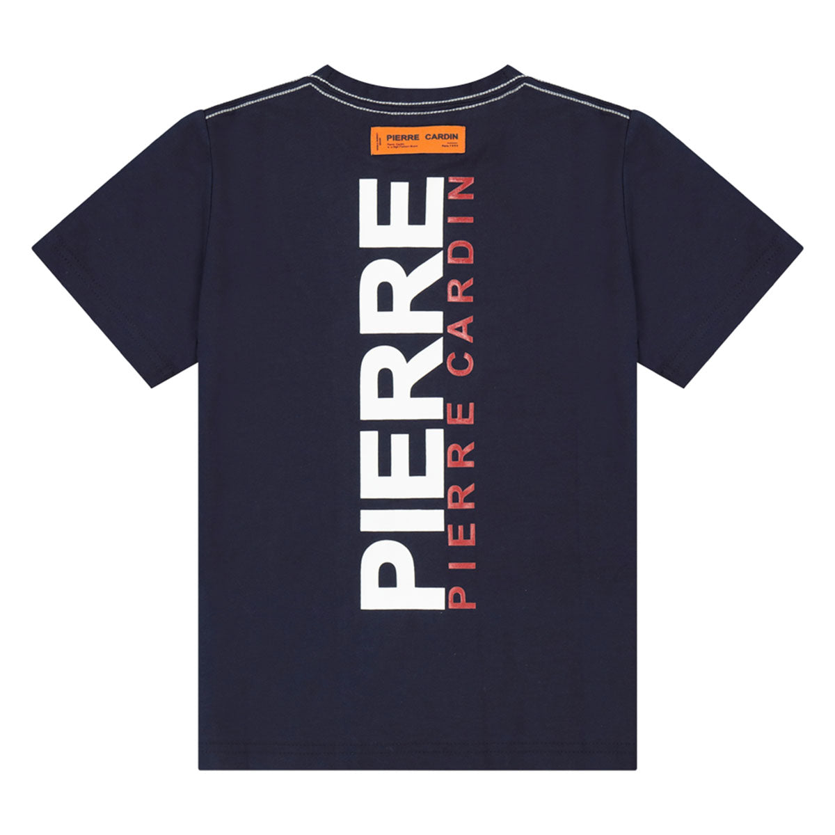 חולצת טי שרט PIERRE CARDIN לוגו לילדים