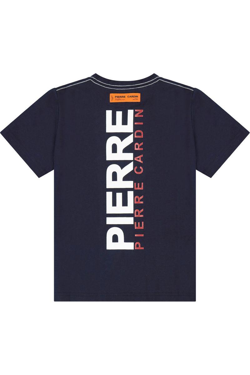 חולצת טי שרט PIERRE CARDIN לוגו לילדים