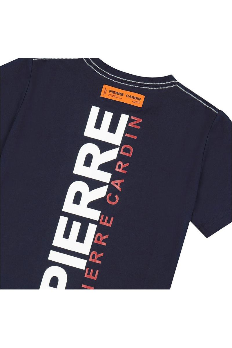 חולצת טי שרט PIERRE CARDIN לוגו לילדים
