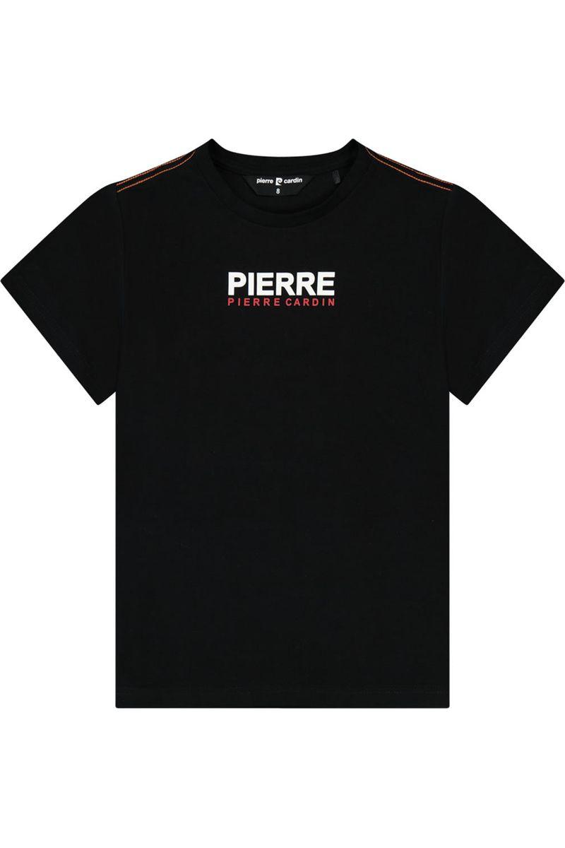 חולצת טי שרט PIERRE CARDIN לוגו לילדים