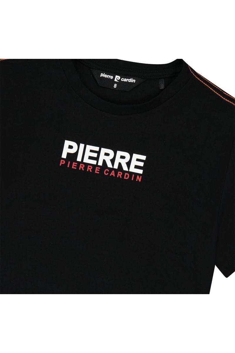 חולצת טי שרט PIERRE CARDIN לוגו לילדים