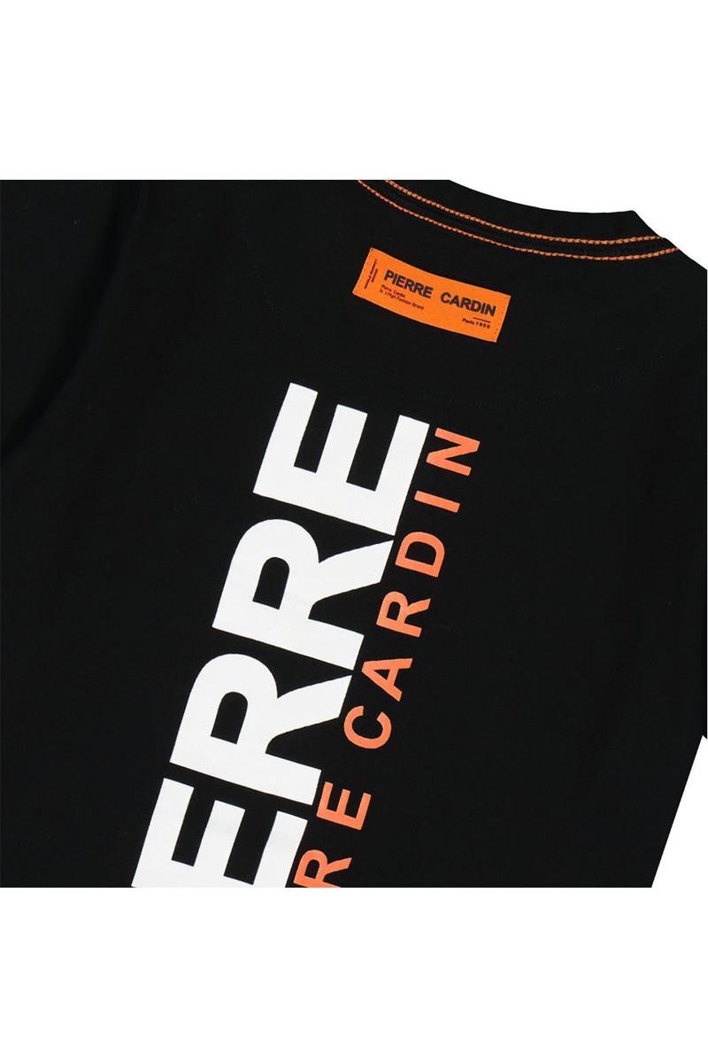 חולצת טי שרט PIERRE CARDIN לוגו לילדים