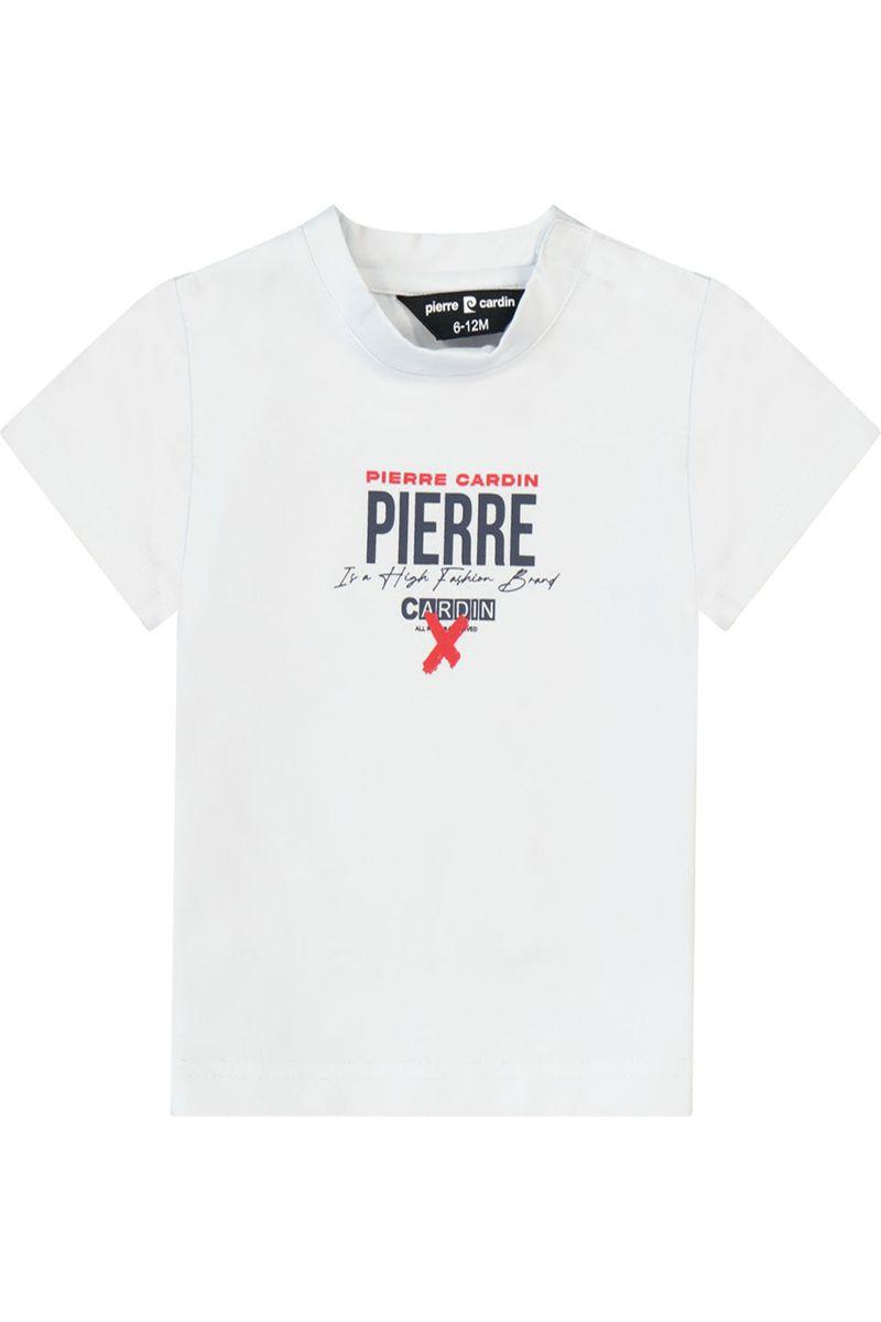 חולצת טי שרט PIERRE CARDIN הדפס אחורי לתינוקות