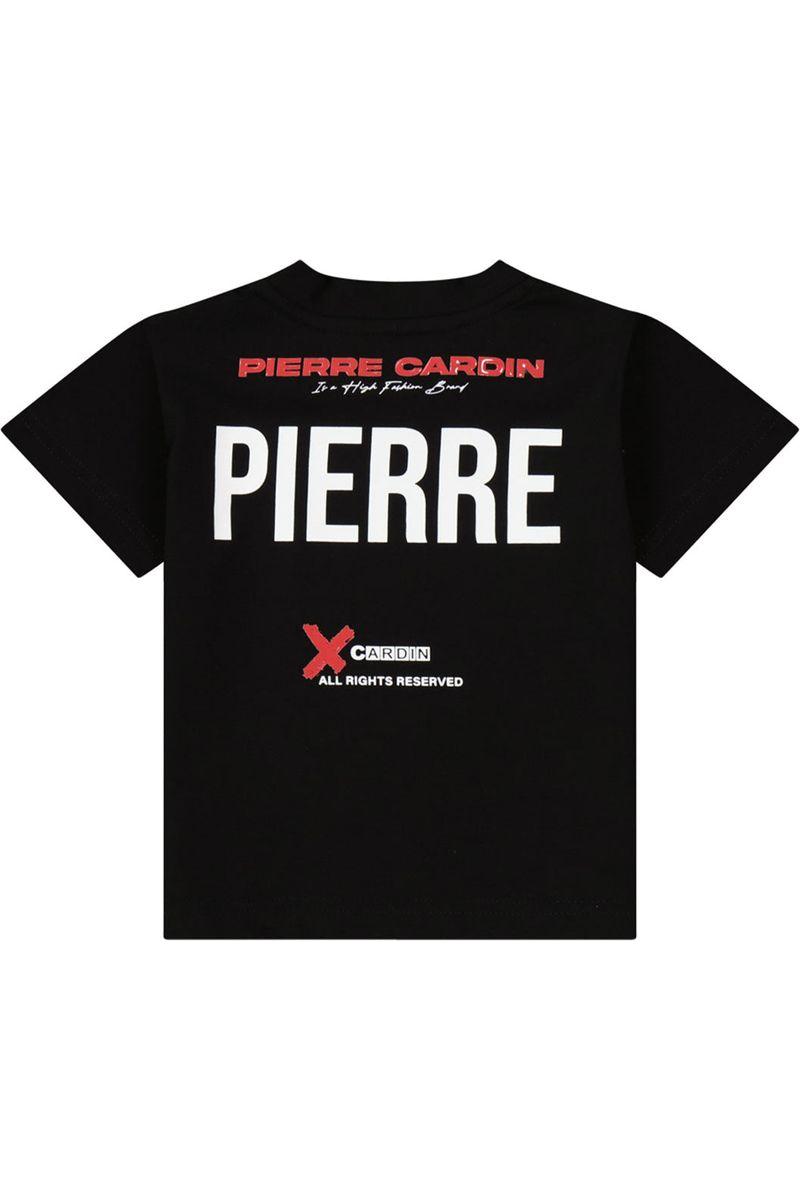 חולצת טי שרט PIERRE CARDIN הדפס אחורי לתינוקות
