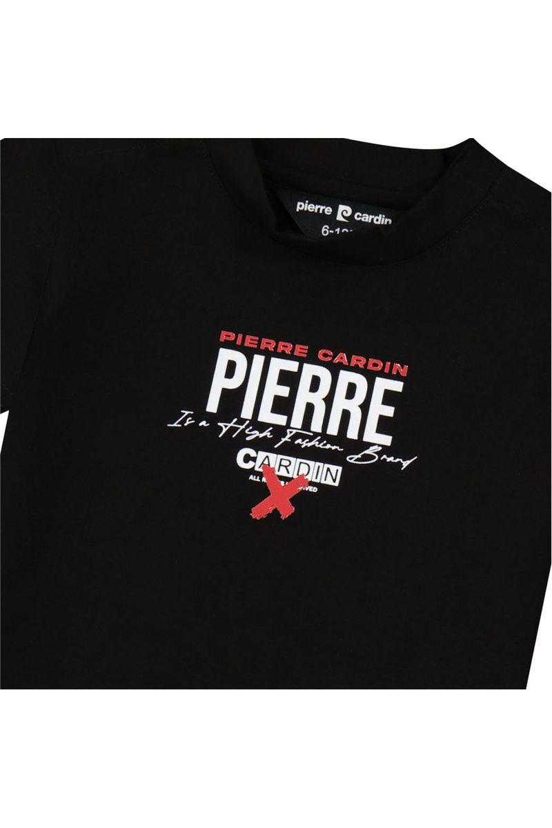 חולצת טי שרט PIERRE CARDIN הדפס אחורי לתינוקות