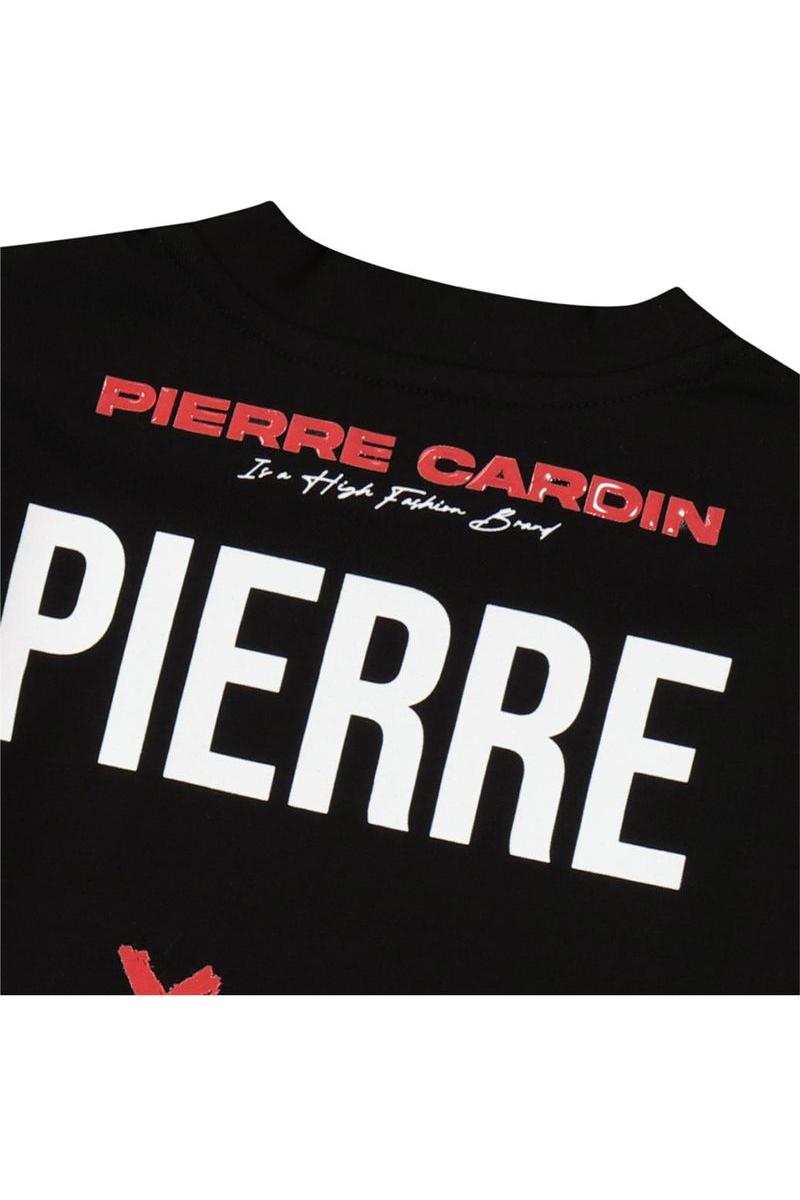 חולצת טי שרט PIERRE CARDIN הדפס אחורי לתינוקות