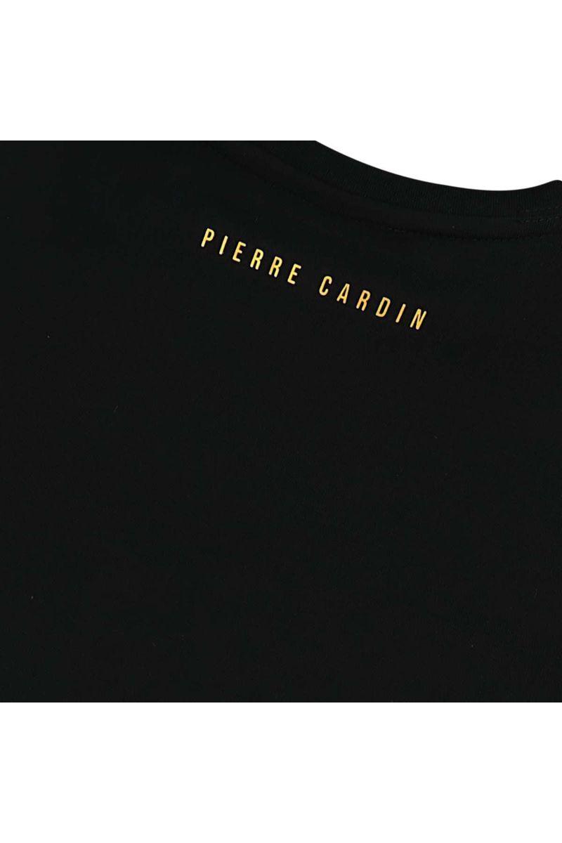 חולצת טישירט PIERRE CARDIN לוגו מותג באמצע לילדים