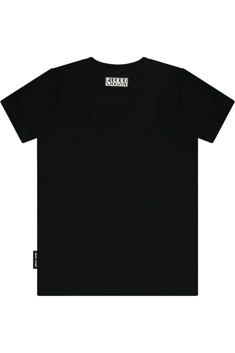חולצת טישירט PIERRE CARDIN לוגו מותג באמצע לילדים