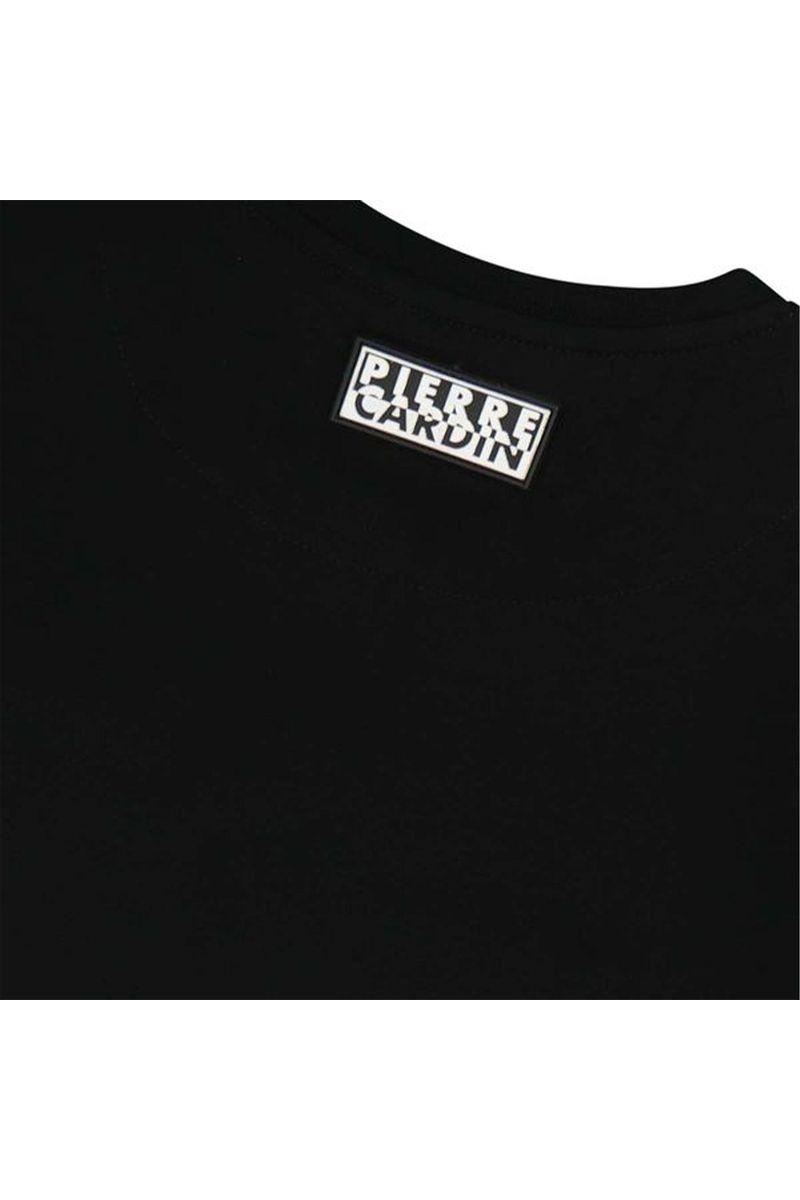 חולצת טישירט PIERRE CARDIN לוגו מותג באמצע לילדים