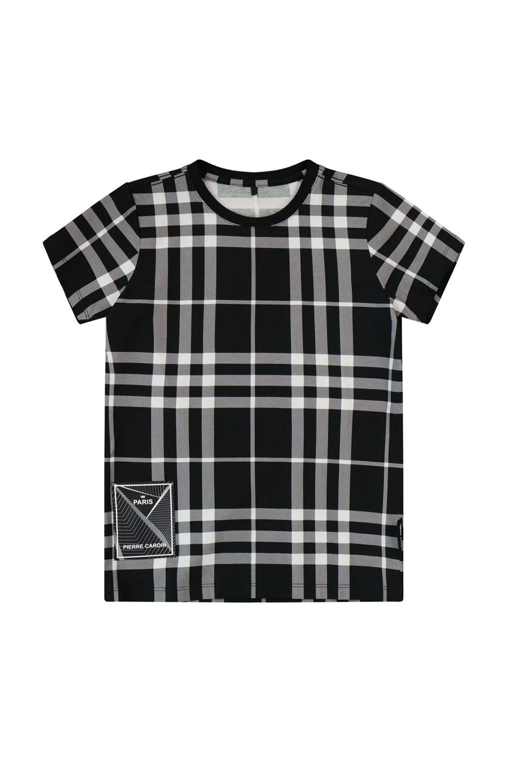 חולצת טישירט PIERRE CARDIN פאץ' בצד לילדים