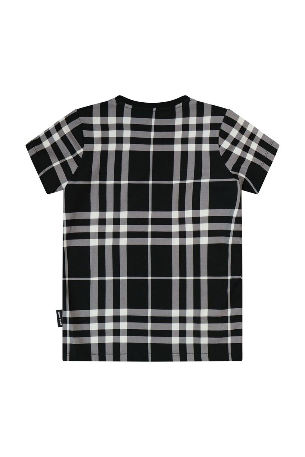 חולצת טישירט PIERRE CARDIN פאץ' בצד לילדים