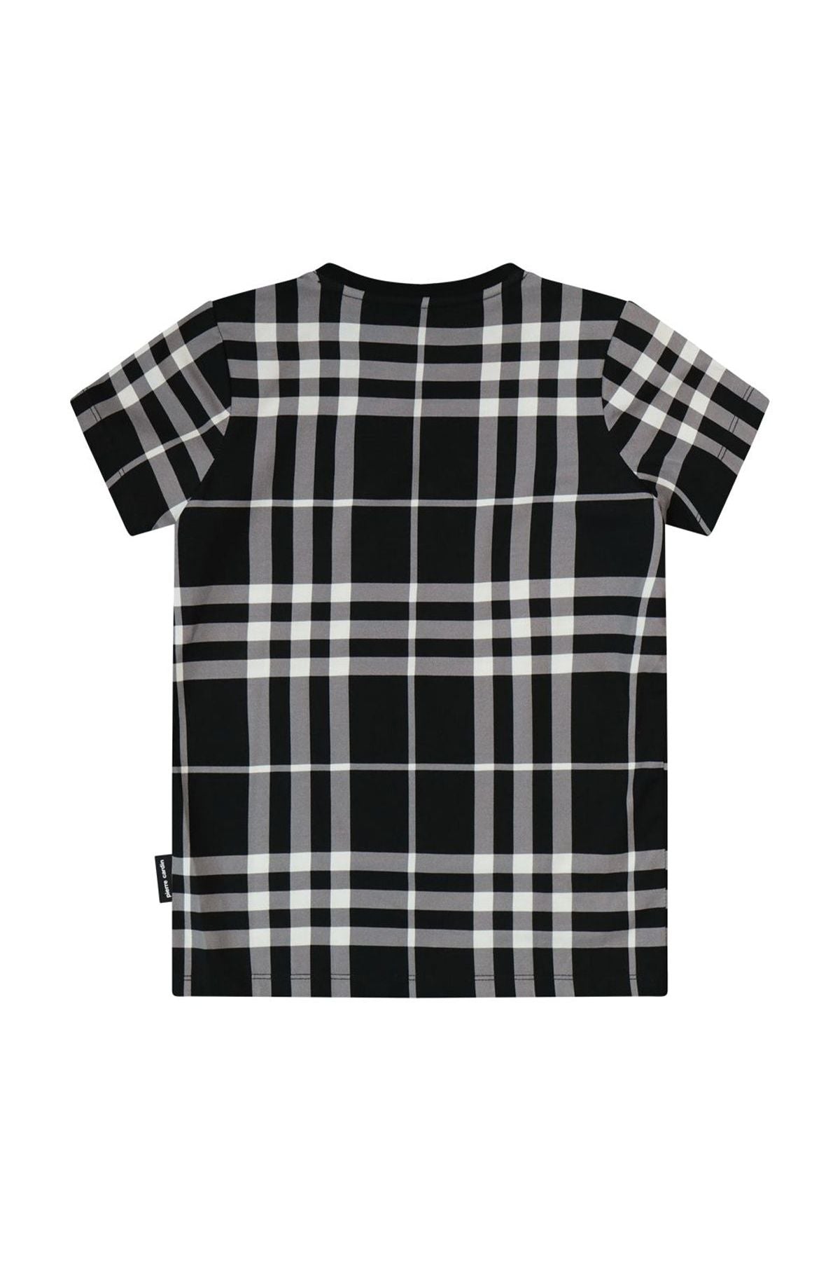 חולצת טישירט PIERRE CARDIN פאץ' בצד לילדים