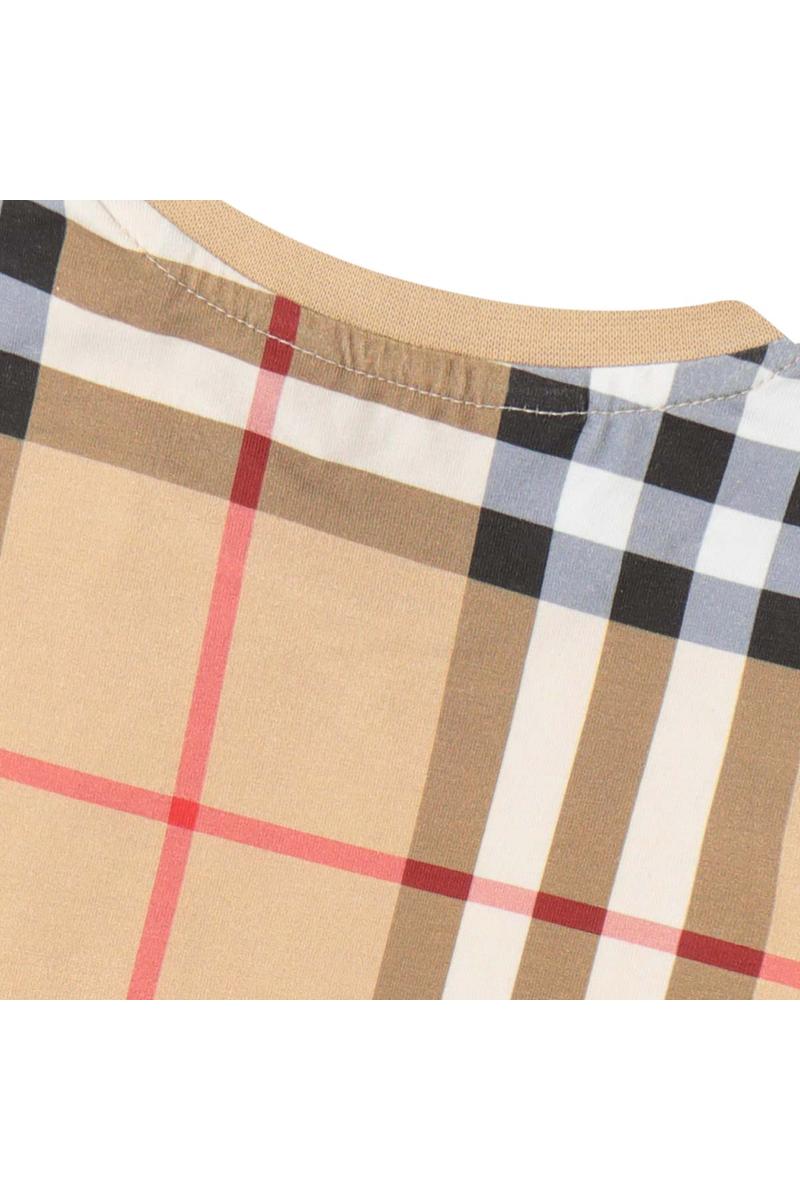 חולצת טישירט PIERRE CARDIN פאץ' בצד לתינוקות Brown / 3-6M