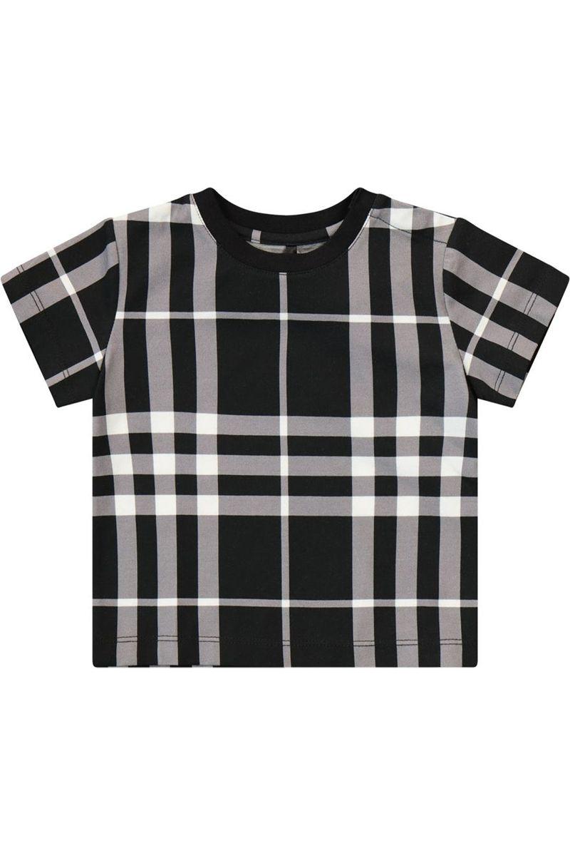 חולצת טישירט PIERRE CARDIN פאץ' בצד לתינוקות