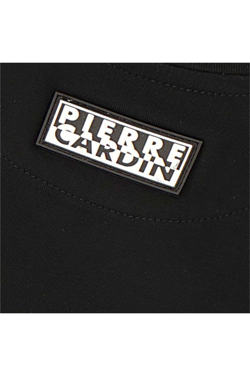 חולצת טישירט PIERRE CARDIN לוגו מותג באמצע לתינוקות