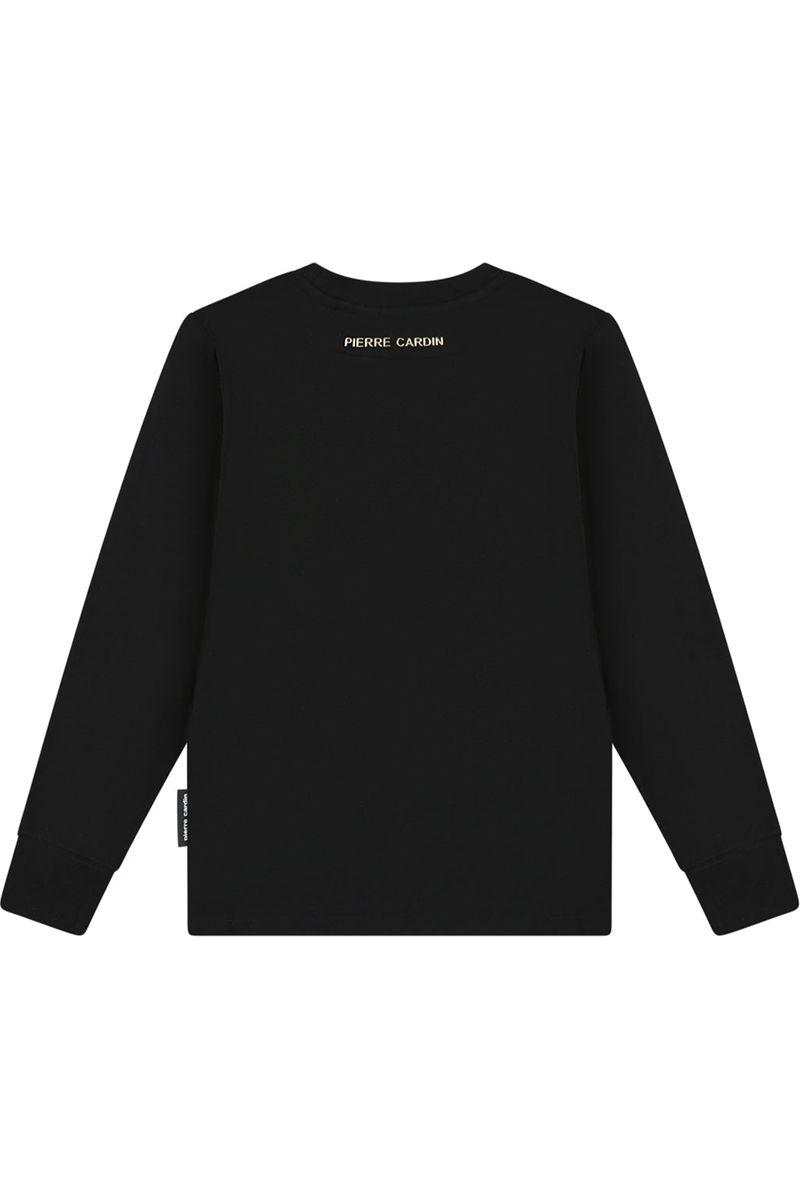 חולצת טי שרט PIERRE CARDIN ארוכה הדפס לוגו לילדים