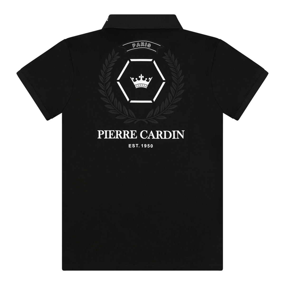 חולצת צווארון PIERRE CARDIN לוגו שלט אצולה לילדים