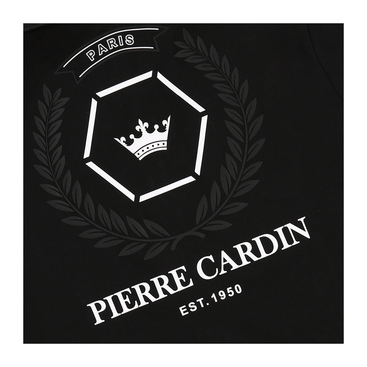 חולצת צווארון PIERRE CARDIN לוגו שלט אצולה לילדים