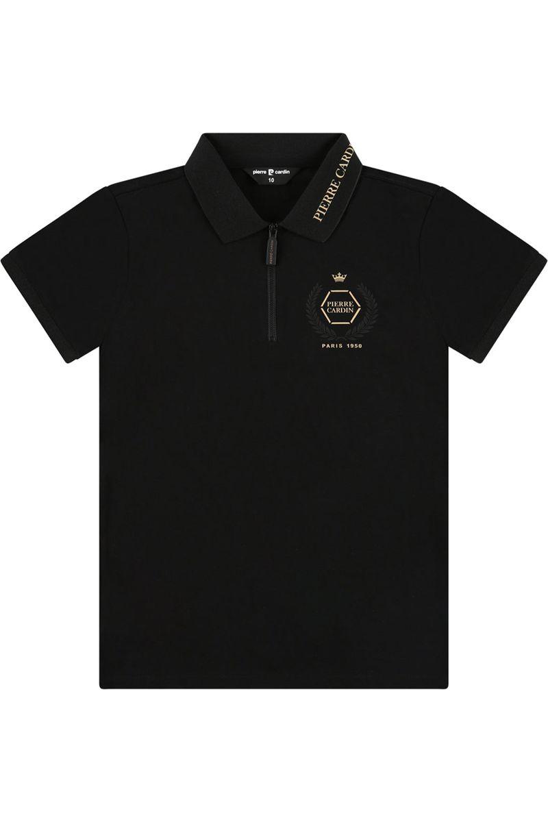 חולצת צווארון PIERRE CARDIN לוגו שלט אצולה לילדים