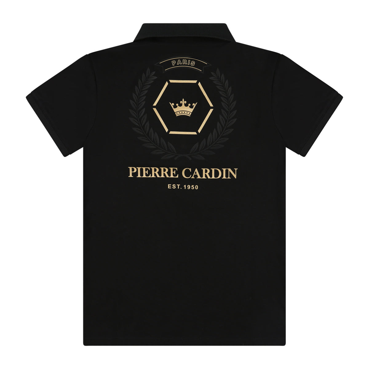חולצת צווארון PIERRE CARDIN לוגו שלט אצולה לילדים