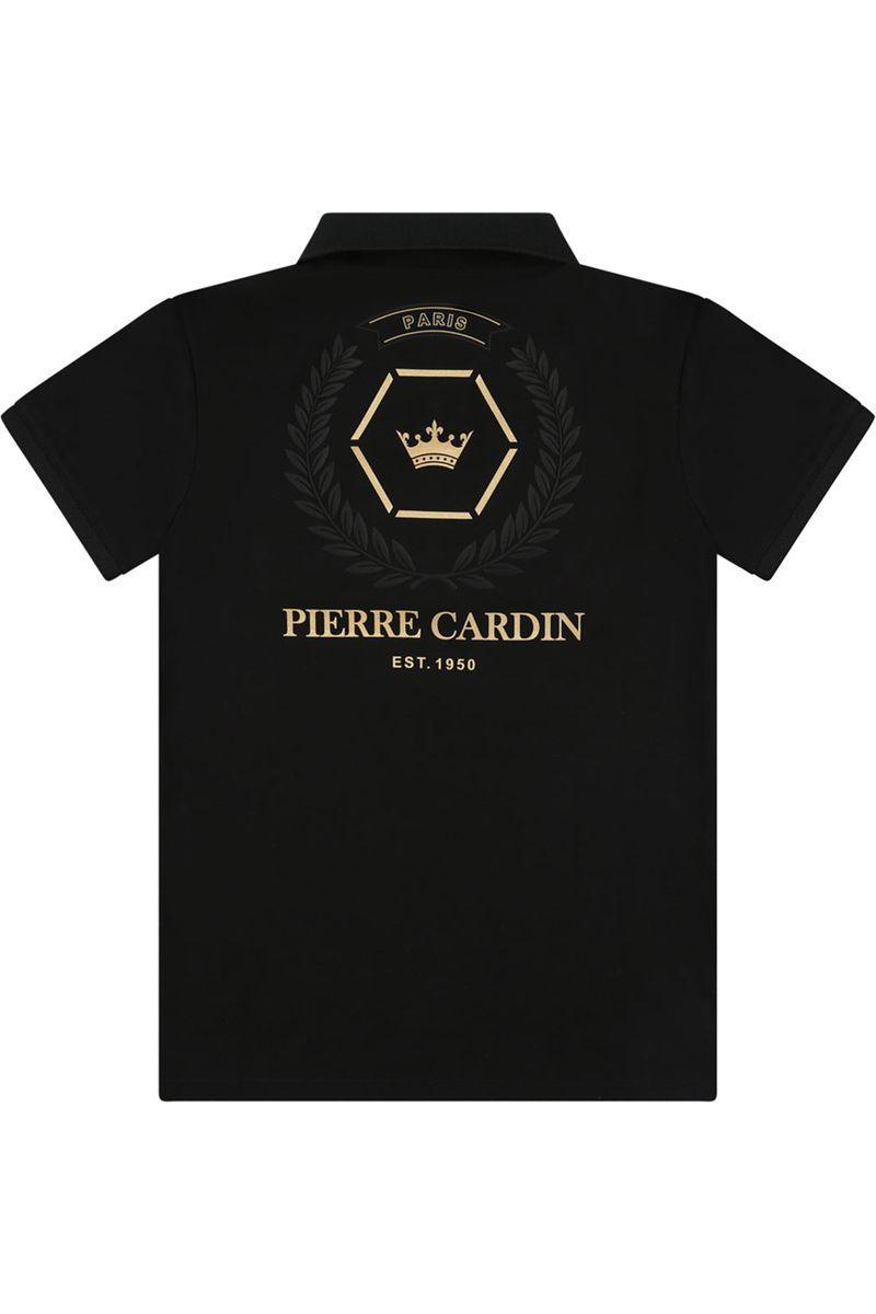 חולצת צווארון PIERRE CARDIN לוגו שלט אצולה לילדים