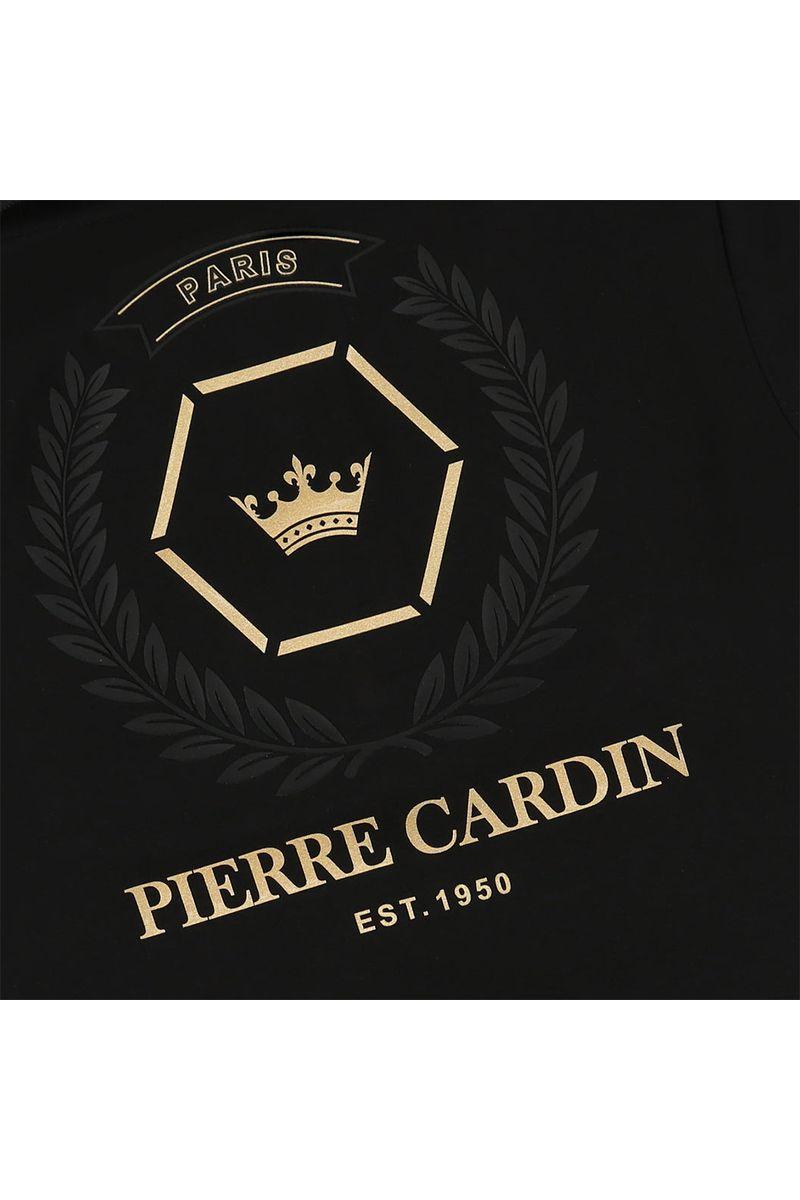 חולצת צווארון PIERRE CARDIN לוגו שלט אצולה לילדים