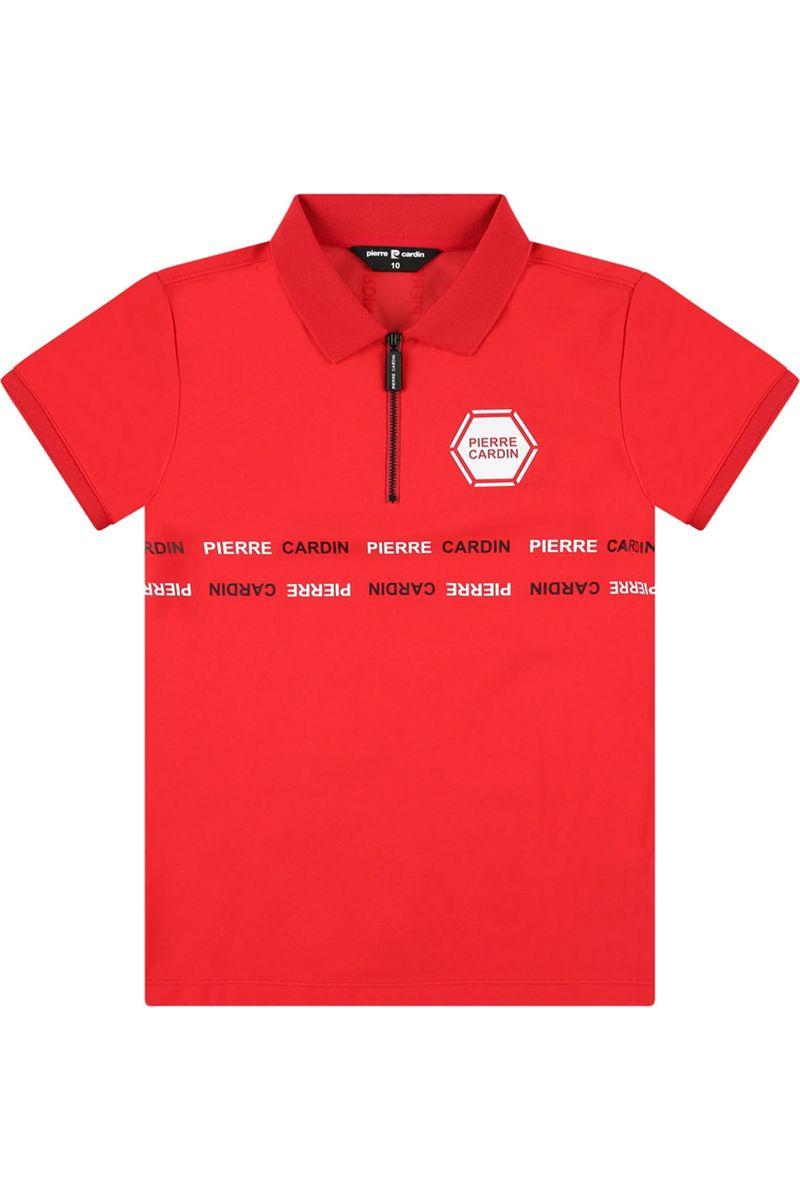 חולצת צווארון PIERRE CARDIN לוגו בצד לילדים
