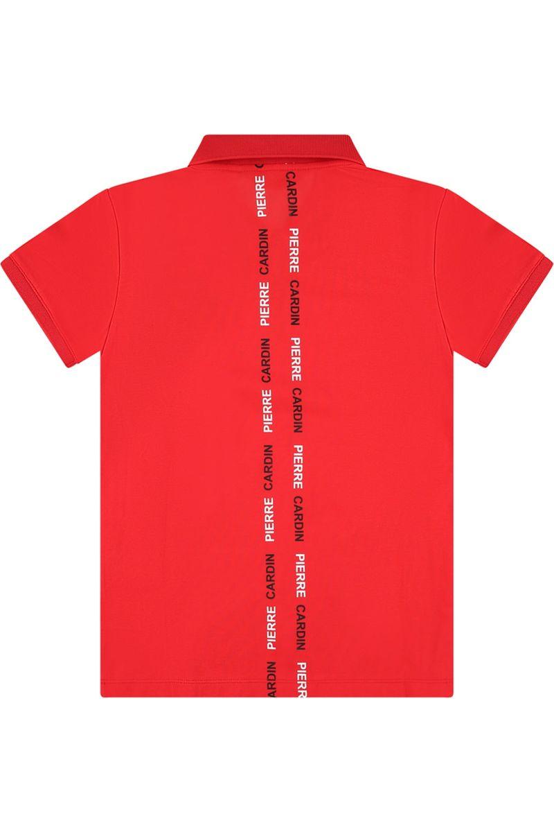 חולצת צווארון PIERRE CARDIN לוגו בצד לילדים