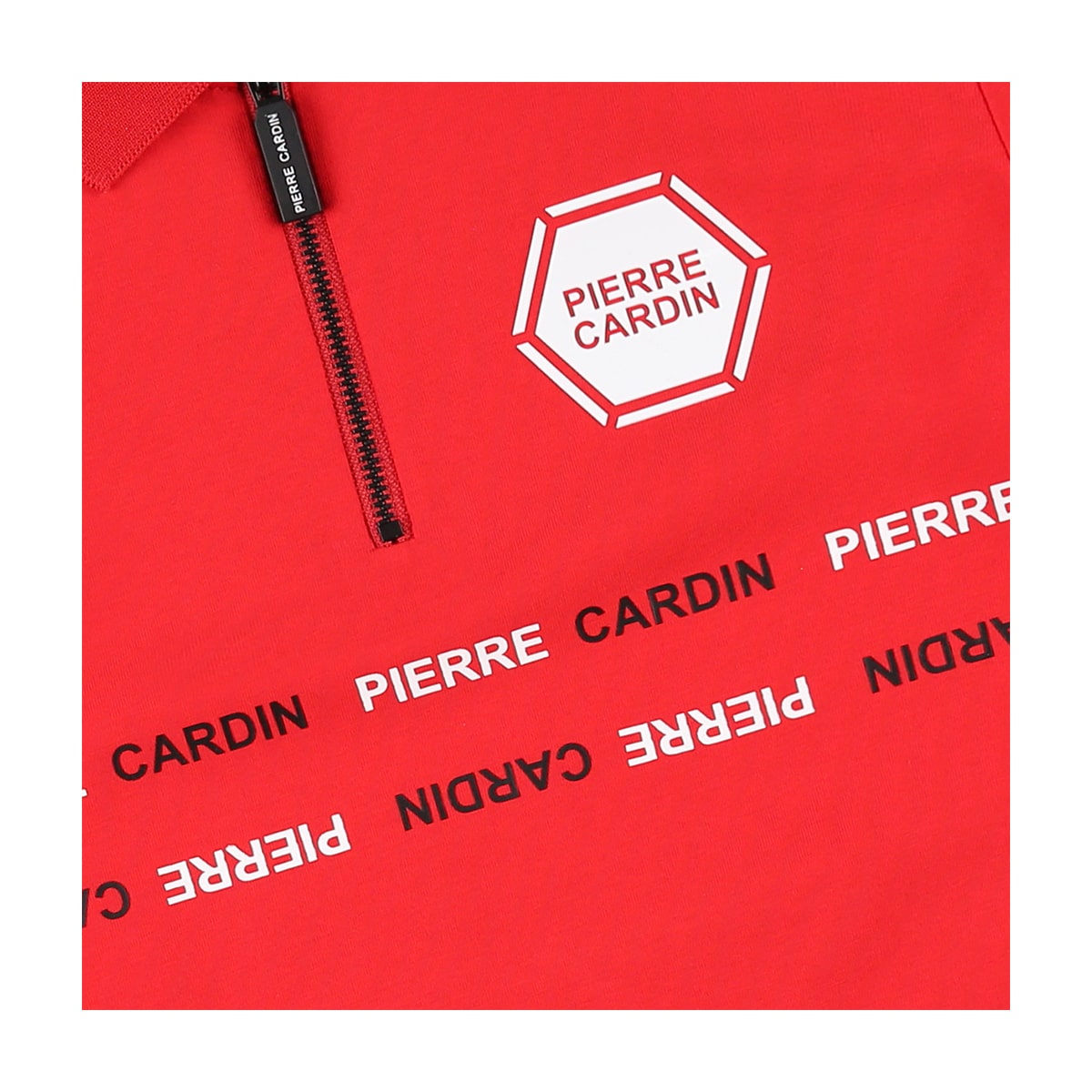 חולצת צווארון PIERRE CARDIN לוגו בצד לילדים