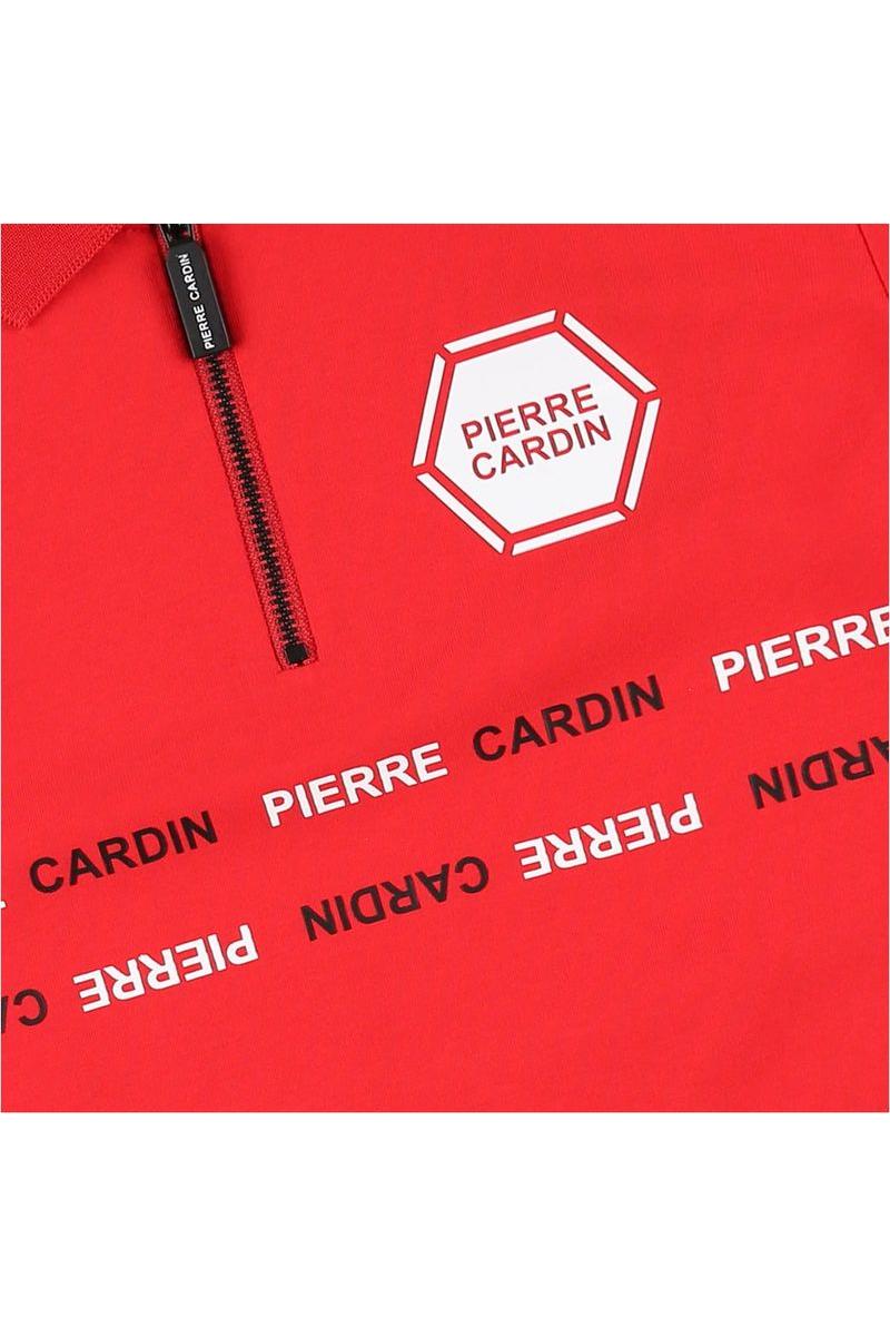 חולצת צווארון PIERRE CARDIN לוגו בצד לילדים