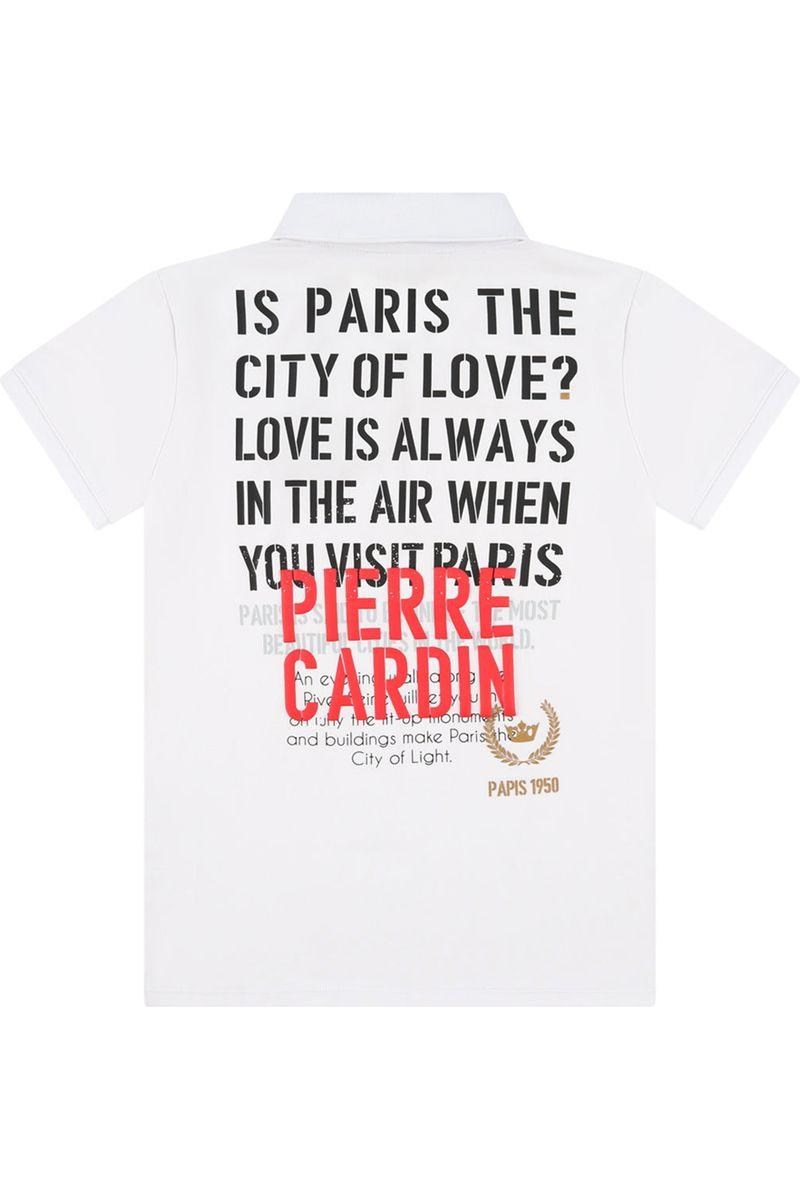 חולצת צווארון PIERRE CARDIN PARIS CITY OF LOVE לילדים