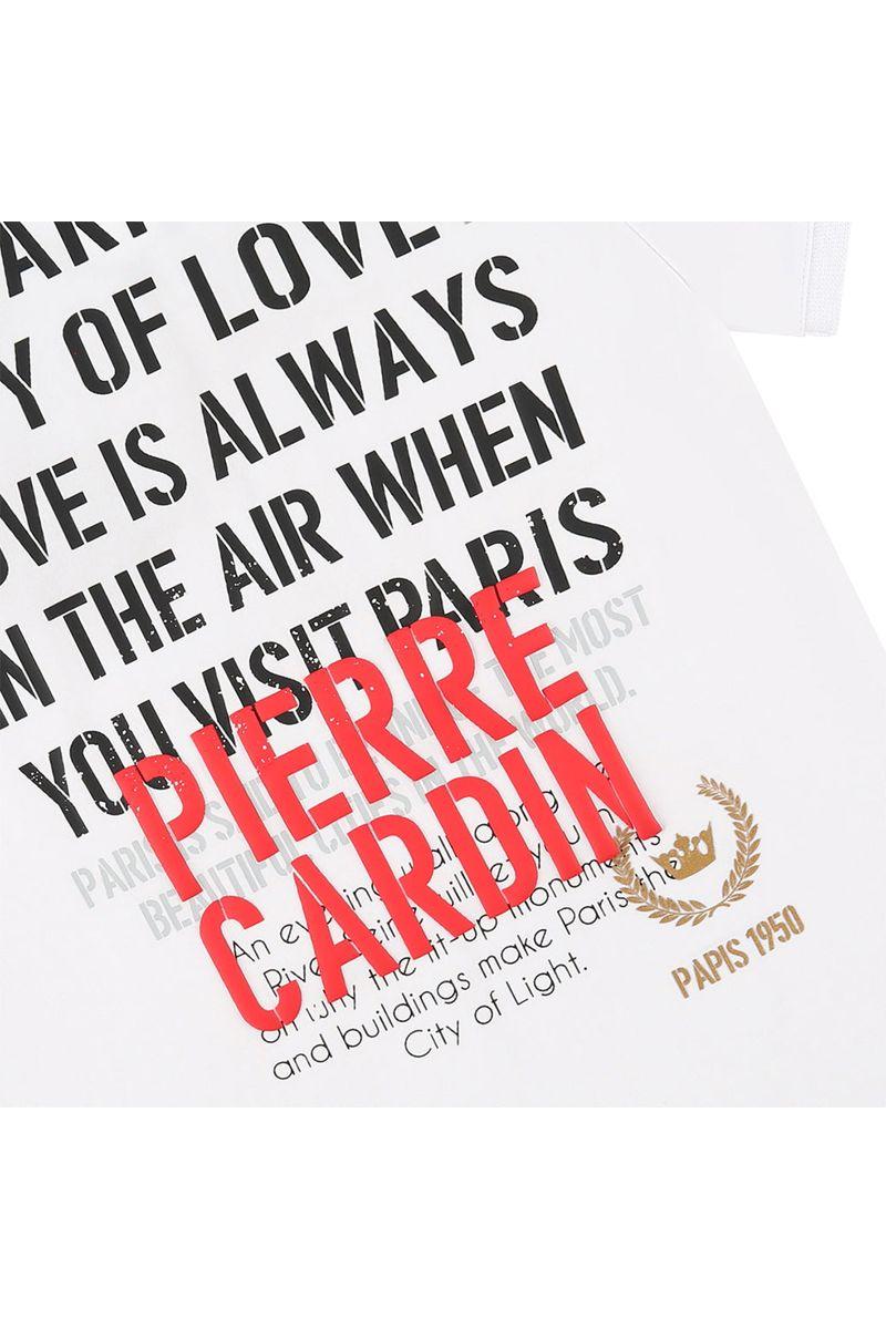 חולצת צווארון PIERRE CARDIN PARIS CITY OF LOVE לילדים