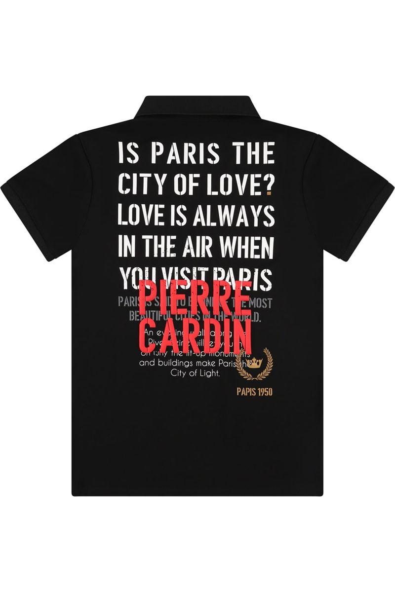 חולצת צווארון PIERRE CARDIN PARIS CITY OF LOVE לילדים