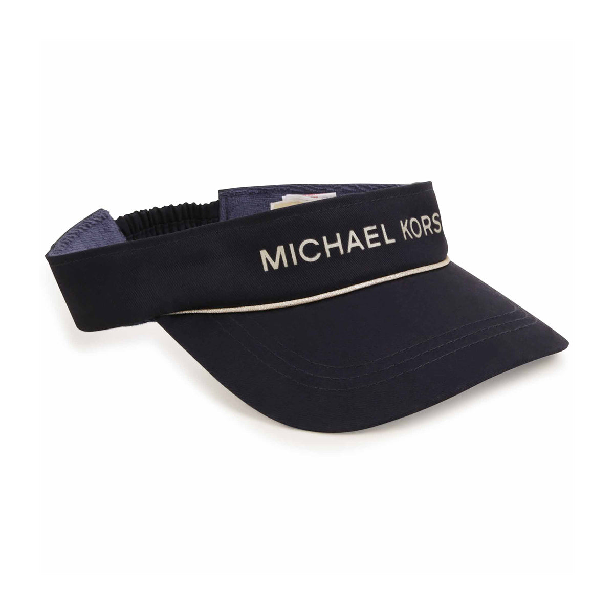 כובע מצחייה MICHAEL KORS לוגו זהב לתינוקות