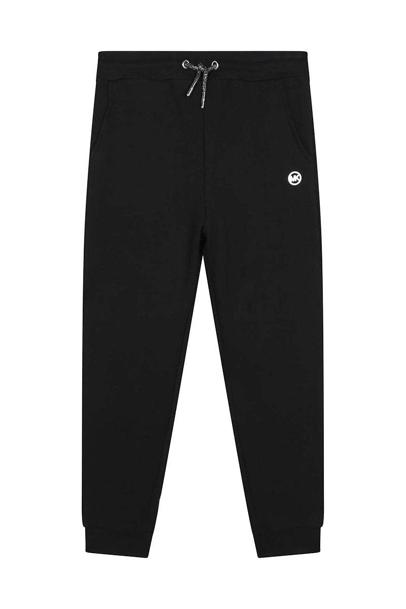 מכנסי טרנינג MICHAEL KORS לוגו עגול בצד לילדות